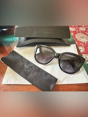 Moschino Sunglasses MOS143/S  807/9O Black grey Woman